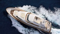 NAVETTA 33 - Photo Credit Custom Line SpA (Ferretti Group)